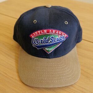 Vintage Snapback Cap // New Era 1998 Little League World Series Hat